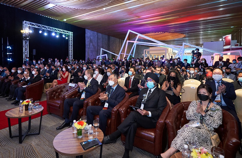 2026年印度新德里半导体展览会SEMICON INDIA展馆现场,专业观众参观实况