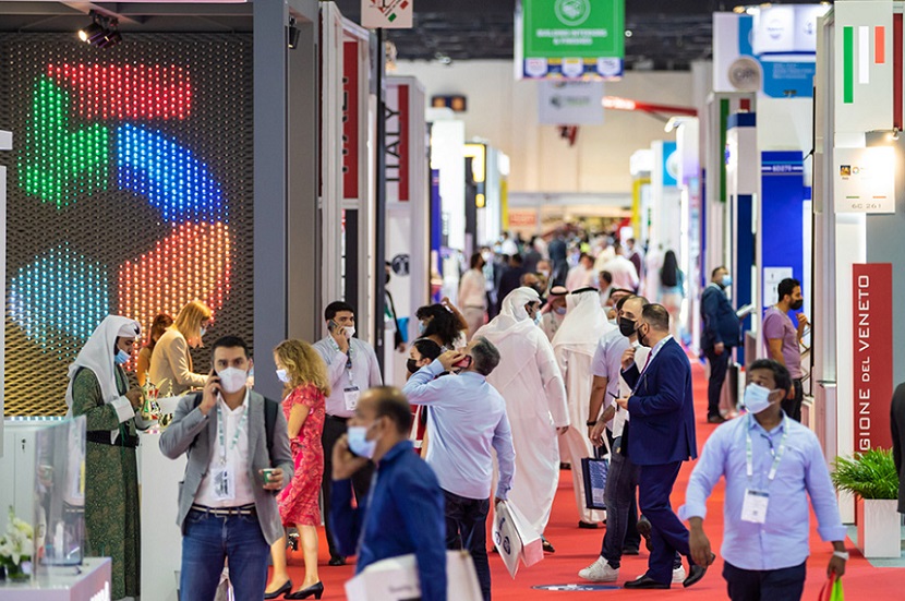 2026年中东迪拜混凝土展览会Middle East Concrete行业机械设备展品展台实拍