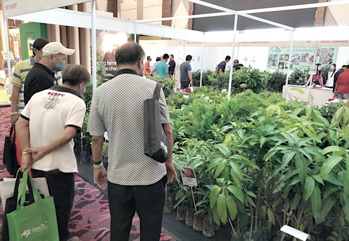 2026年马来西亚农业、农化、种业、渔业展览会AgTech International Expo参展商与海外采购商展台洽谈现场