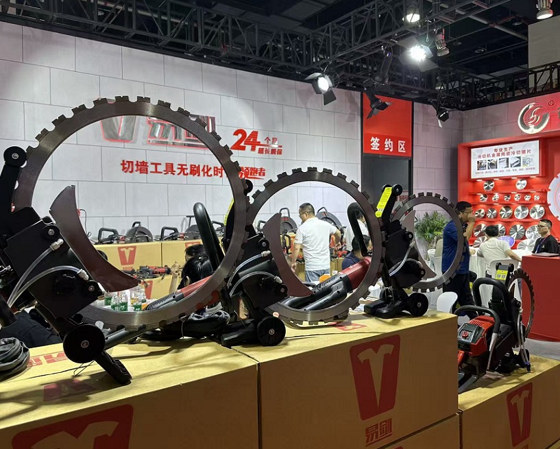 2026年永康五金展-中国五金博览会CHINA HARDWARE FAIR展馆内部展台环境实拍