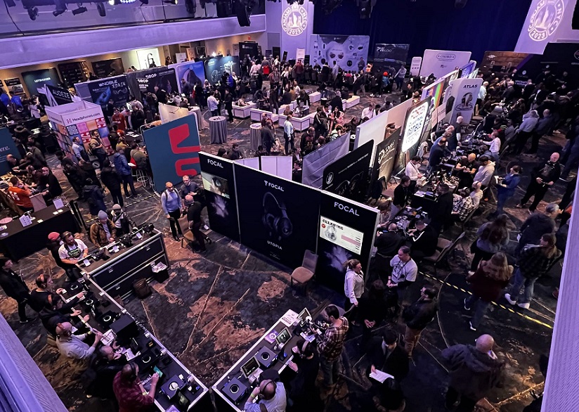 2026年美国达拉斯HiFi耳机展览会CanJam Global展馆内部展台环境实拍