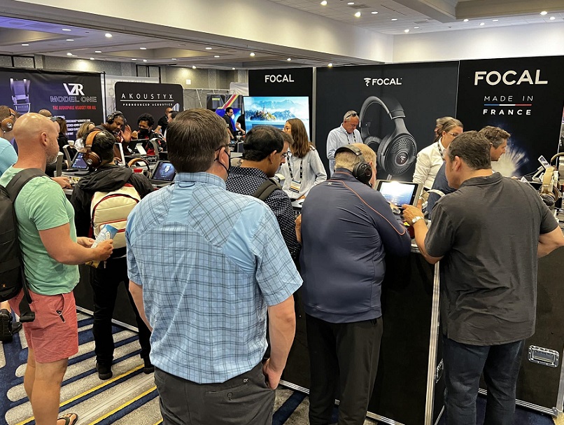 2026年美国达拉斯HiFi耳机展览会CanJam Global展会现场产品演示与行业交流活动