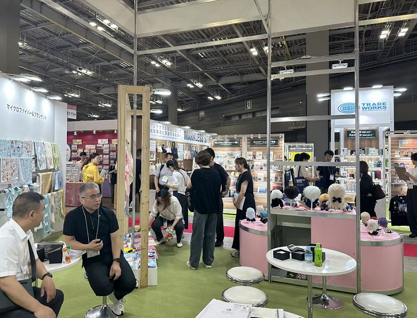 2026年日本大阪礼品展览会OIGSOsaka International Gift Show展馆内部展台环境实拍