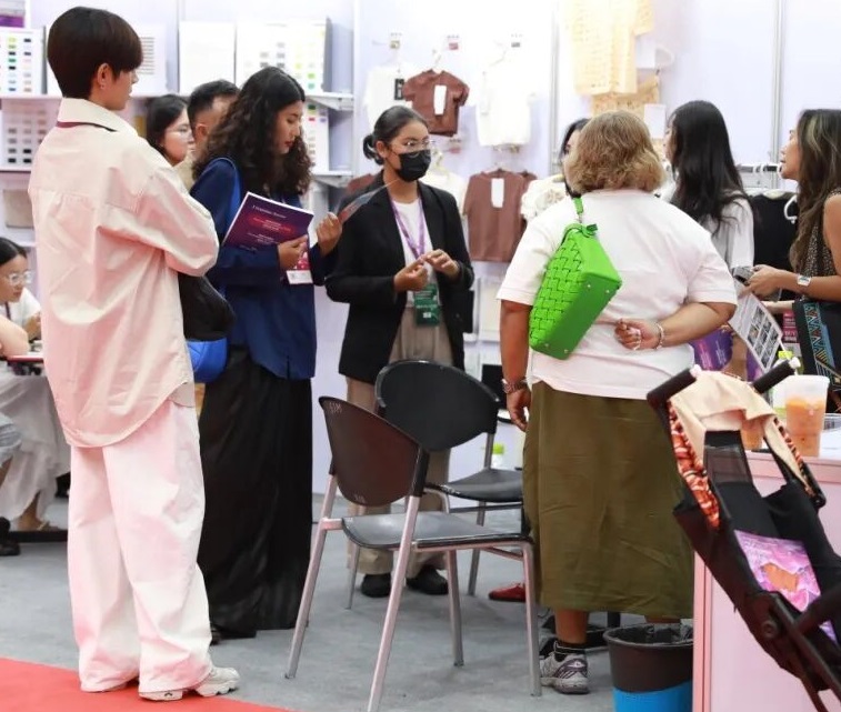 2026年马来西亚吉隆坡服装、服饰展Asia Fashion Show展馆内部展台环境实拍