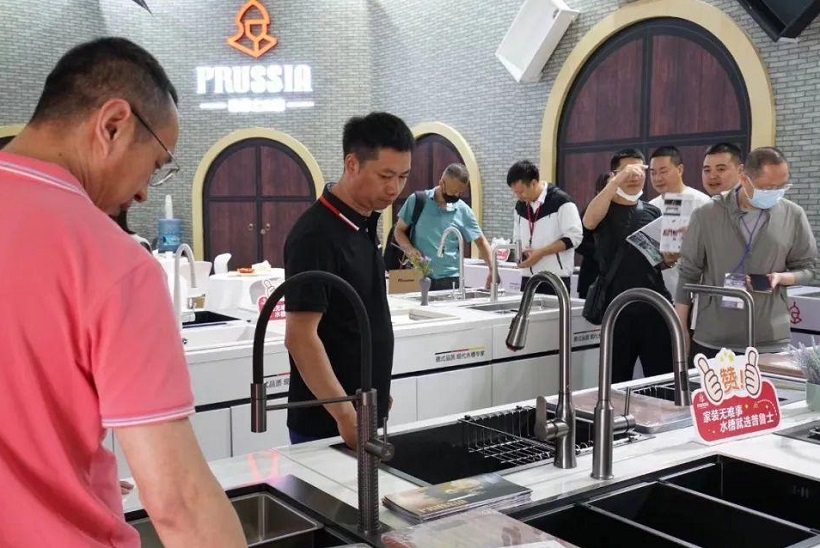 2026年上海国际智家生活博览会KIB行业机械设备展品展台实拍