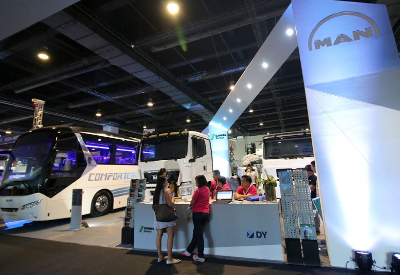 2026年菲律宾马尼拉运输物流展览会Transport & Logistics Philippines行业机械设备展品展台实拍