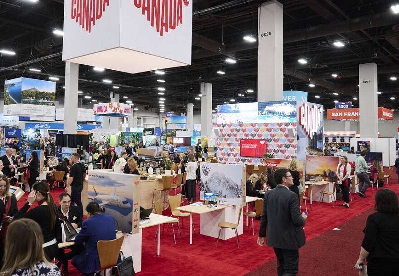 2026年美国世界旅游博览会WORLD OF TRAVEL EXPO行业机械设备展品展台实拍