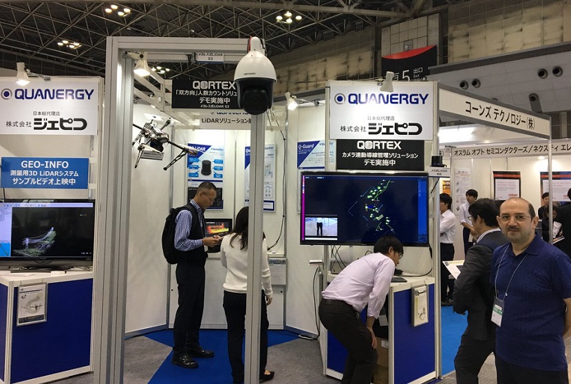 2026年日本东京传感器展览会Sensor Expo Japan行业机械设备展品展台实拍