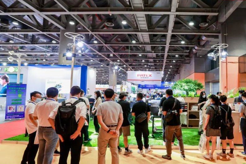 2026年福建印花工业技术展览会Jinjiang Fair展馆内部展台环境实拍