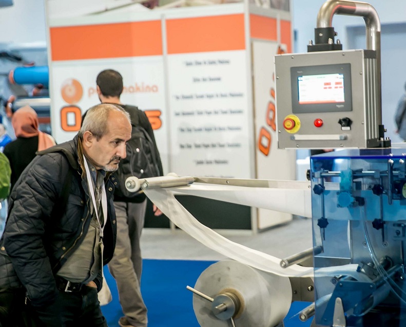 2026年土耳其伊斯坦布尔生活用纸展览会Tissue World Istanbul参展商与海外采购商展台洽谈现场
