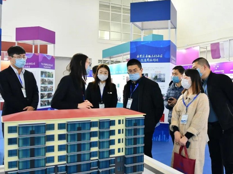 2026年北京国际住宅产业展-中国住博会CIEHI展馆内部展台环境实拍