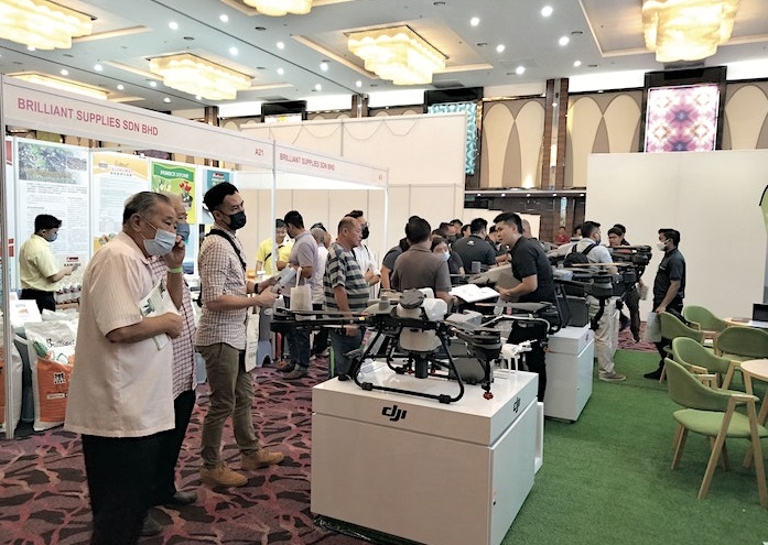 2026年马来西亚农业、农化、种业、渔业展览会AgTech International Expo展馆现场，专业观众参观实况