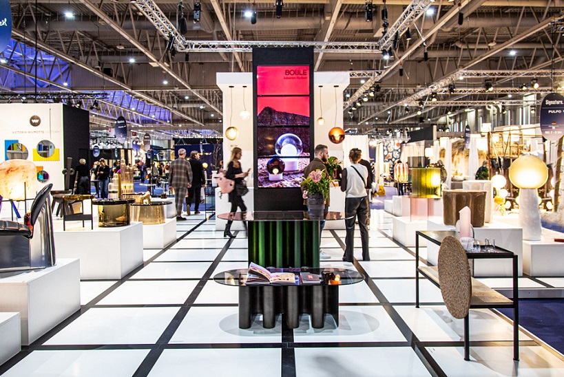 2026年法国巴黎家具时尚家居装饰展(秋季)MAISON&OBJET展馆内部展台环境实拍