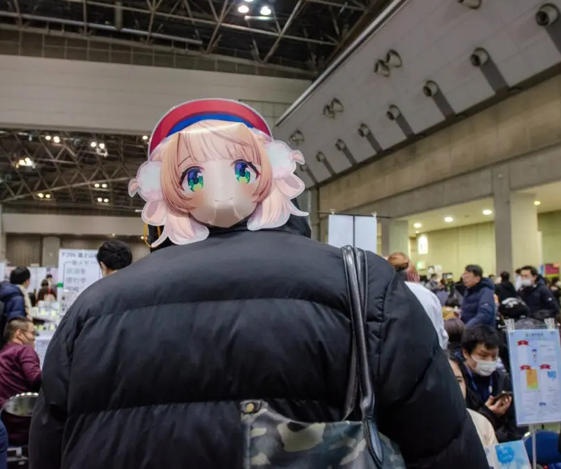 2026年日本东京国际冬季漫画展ComiketComic Market展馆内部展台环境实拍