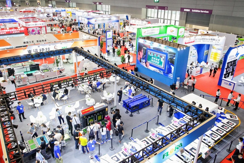 2026年中国(广州)国际数码印花工业技术展览会CSGIA展会现场产品演示与行业交流活动