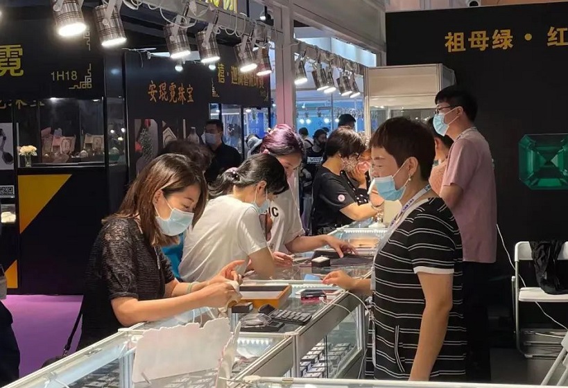 2026年上海国际珠宝展览会CSJE行业机械设备展品展台实拍