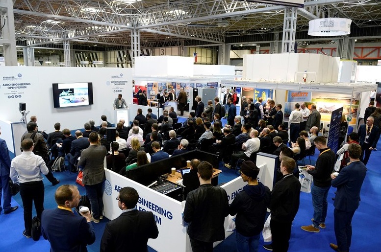 2026年英国伯明翰先进制造、复合材料展览会Advanced Engineering UK展馆内部展台环境实拍