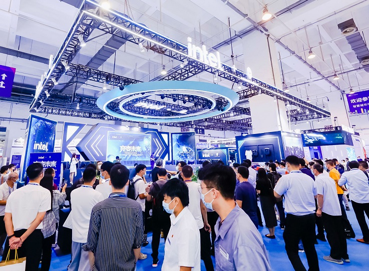2026年中国(青岛)国际消费电子博览会CICE展馆内部展台环境实拍