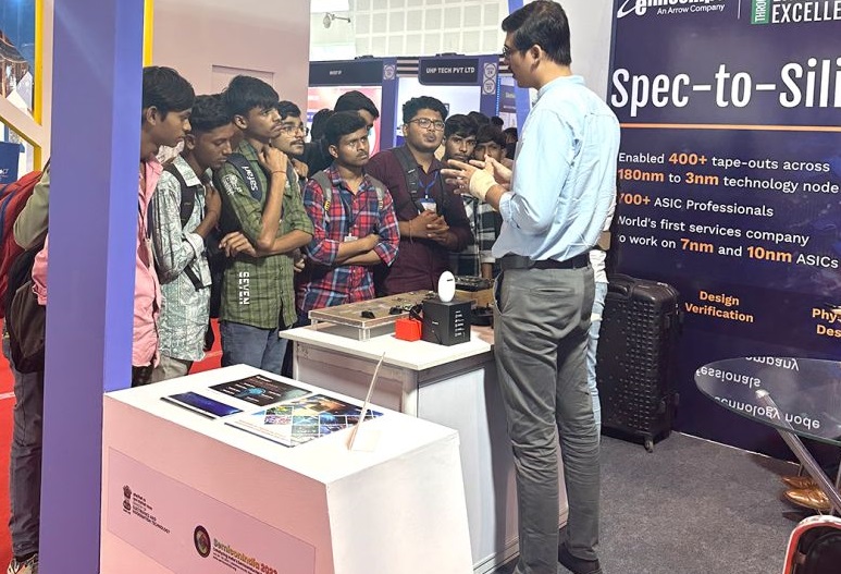 2026年印度新德里半导体展览会SEMICON INDIA展会现场产品演示与行业交流活动