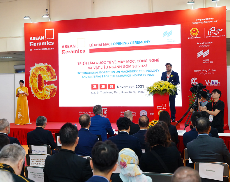2026年越南河内陶瓷工业展览会ASEAN Ceramics Vietnam行业机械设备展品展台实拍
