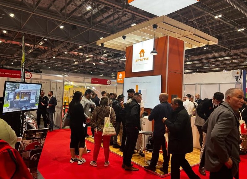 2026年英国伦敦餐饮外卖创新展览会Restaurant & Takeaway Innovation Expo行业机械设备展品展台实拍
