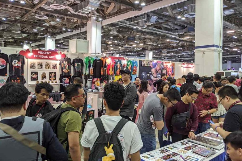 2026年新加坡动漫展览会Comic Con行业机械设备展品展台实拍