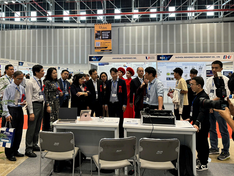 2026年越南河内集成电路及半导体展览会SEMICON VIETNAM展会现场产品演示与行业交流活动