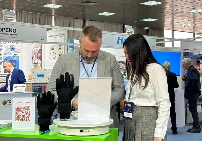 2026年塞尔维亚国际暖通空调大会暨展览会KGHInternational HVAC&R Congress and Exhibition参展商与海外采购商展台洽谈现场