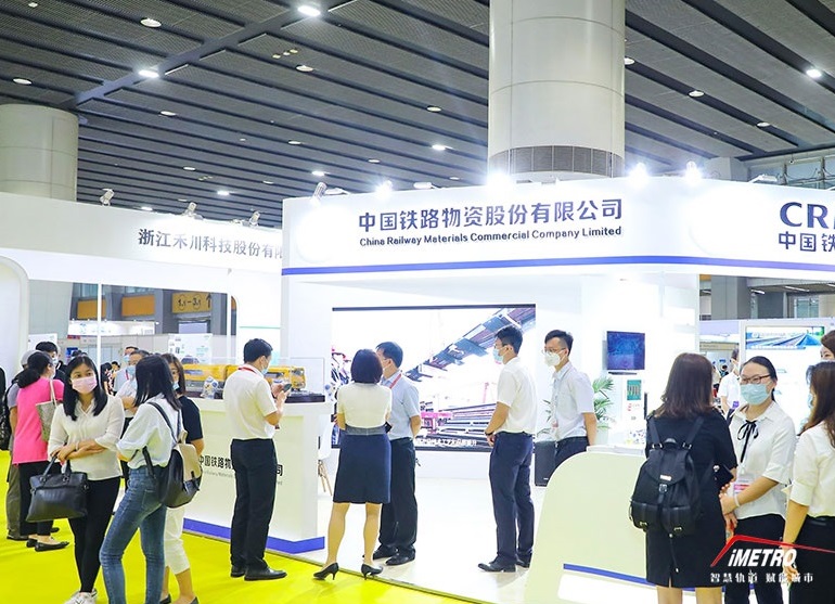 2026年深圳世界轨道交通展览会iMetro展馆现场,专业观众参观实况