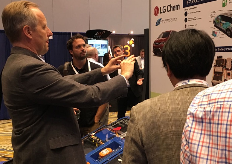2026年美国美洲先进汽车电池会议AABCAdvanced Automotive Battery Conference展会现场产品演示与行业交流活动