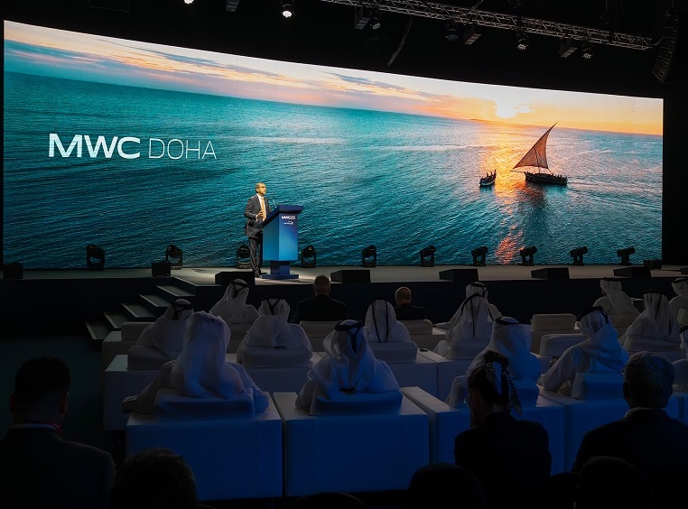 2026年卡塔尔世界移动通信大会MWC Doha行业机械设备展品展台实拍
