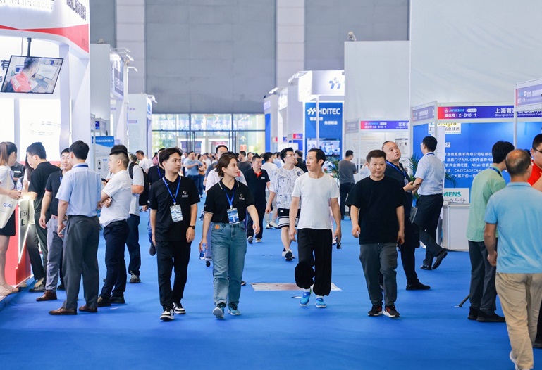 2026年西安先进制造暨数字工业展-西安国防科技展Xi`an Military Expo行业机械设备展品展台实拍