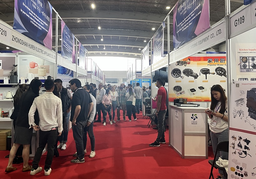 2026年墨西哥国际家居礼品展MEXICO HOMELIFE EXPO展馆现场，专业观众参观实况