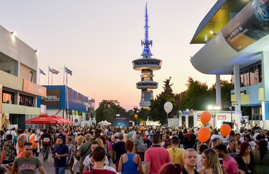 2026年希腊萨洛尼卡国际贸易博览会-萨博会Thessaloniki International Fair (TIF)行业机械设备展品展台实拍