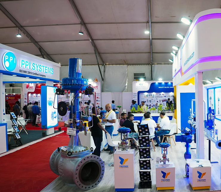 2026年印度达赫杰工业展览会Dahej Industrial Expo参展商与海外采购商展台洽谈现场