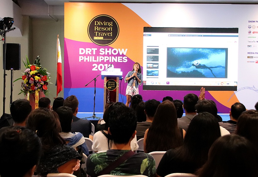 2027年菲律宾马尼拉潜水及度假观光展DRT SHOW Philippines展馆内部展台环境实拍