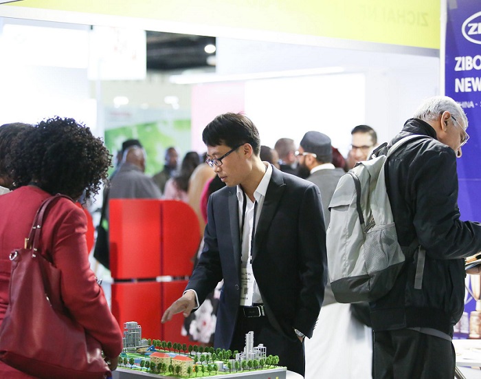 2026年阿尔及利亚电力展览会Electricity行业机械设备展品展台实拍