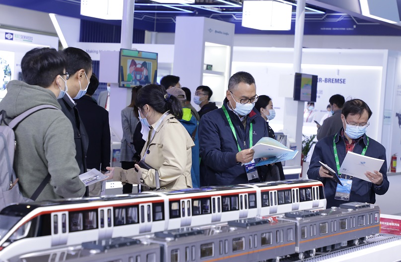 2026年中国(广州)国际城市轨道交通展览会暨高峰论坛MetroTrans展会现场产品演示与行业交流活动
