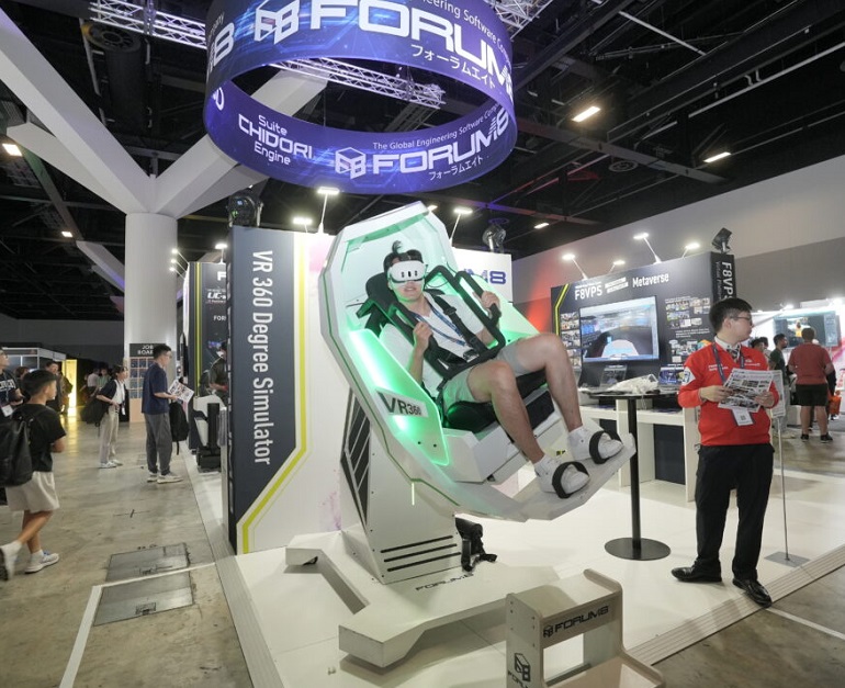 2026年马来西亚亚洲计算机图形及交互技术大会暨展览会SIGGRAPH Asia展馆内部展台环境实拍