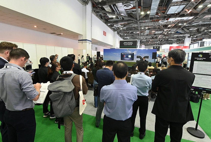2026年马来西亚亚洲数据中心峰会暨产业展览会Data Center Asia Malaysia展馆内部展台环境实拍