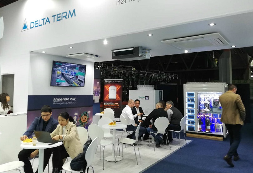 2026年塞尔维亚国际暖通空调大会暨展览会KGHInternational HVAC&R Congress and Exhibition展馆内部展台环境实拍