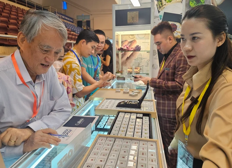 2026年越南胡志明珠宝展览会IJVInternational Jewelry Vietnam展会现场产品演示与行业交流活动