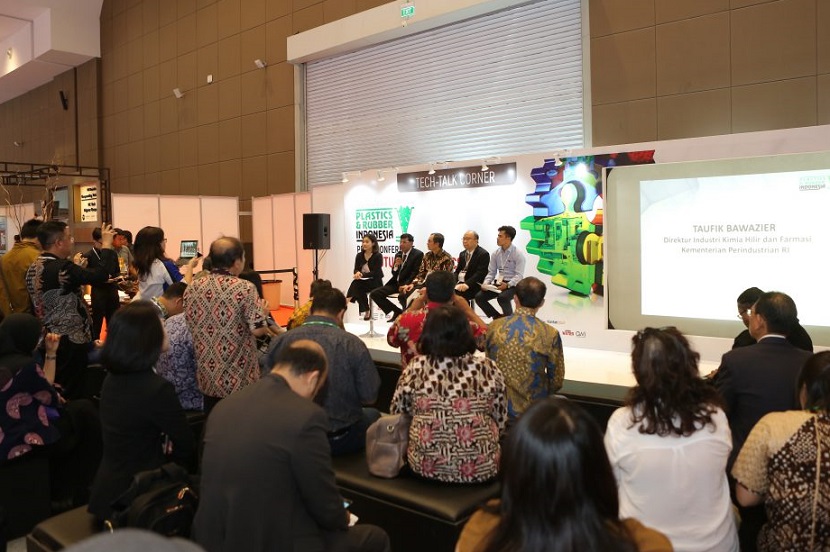 2026年印尼雅加达塑料包装机械展览会PlasPak Indonesia行业机械设备展品展台实拍