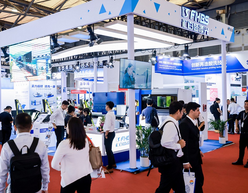 2026年中国(上海)锯业及激光切割技术展览会Saw and Laser Cutting China展馆内部展台环境实拍