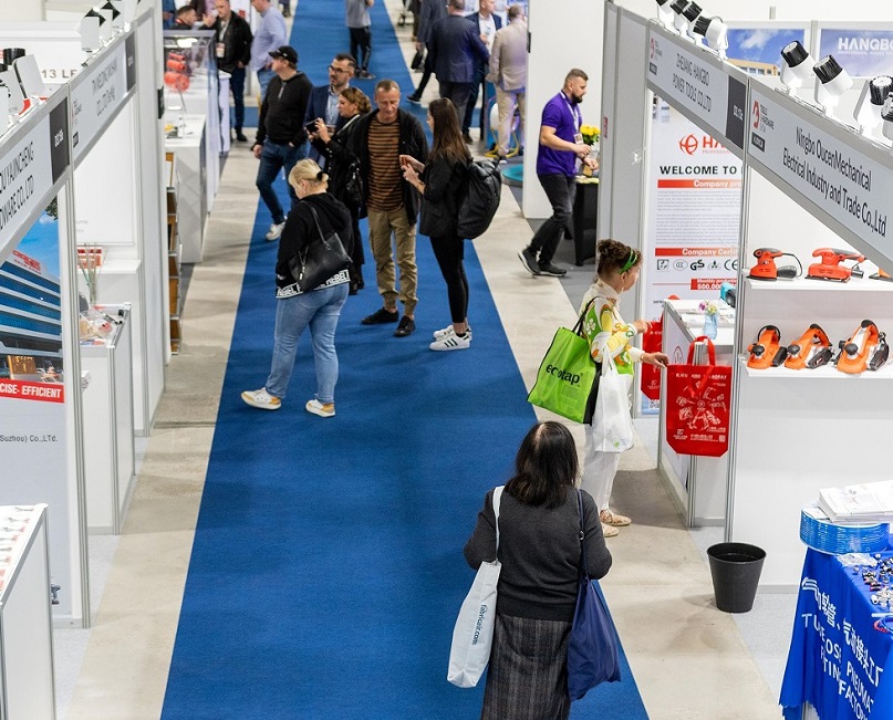 2026年波兰华沙工程机械展览会Construction Machinery Exhibition行业机械设备展品展台实拍