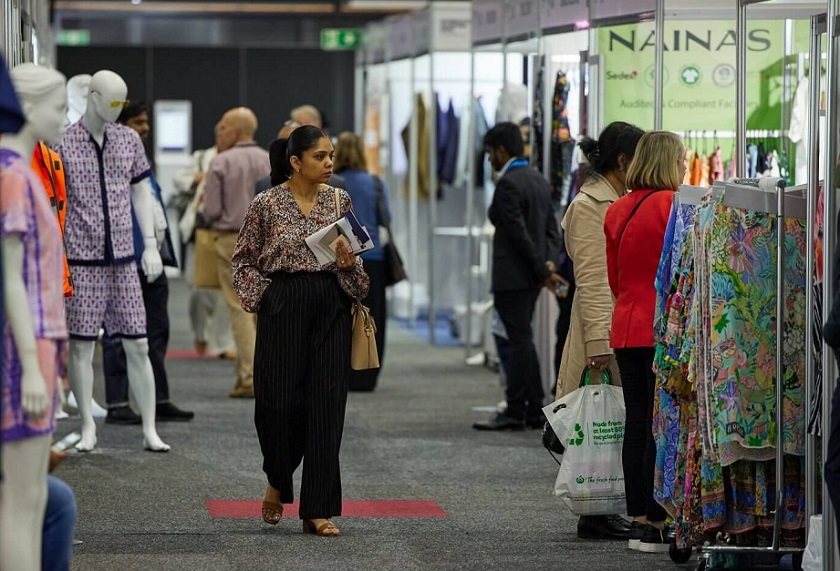 2026年澳洲澳大利亚墨尔本纺织服装采购展Global Sourcing Expo Australia参展商与海外采购商展台洽谈现场
