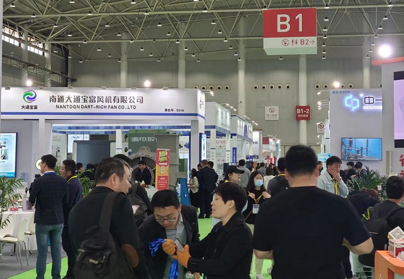 2026年上海国际蒸发及结晶技术设备展SHEC EXPO参展商与海外采购商展台洽谈现场