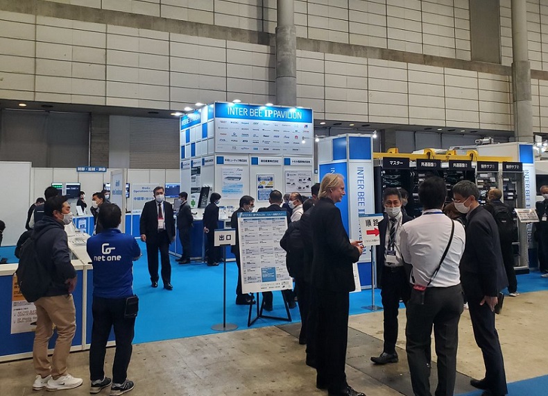 2026年日本东京音响展览会Inter BEE展馆现场，专业观众参观实况