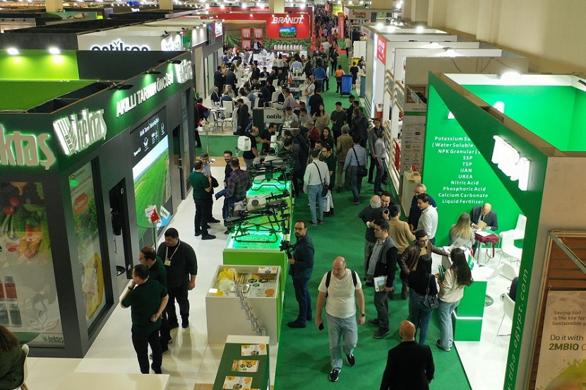 2026年土耳其温室农业展-土耳其畜牧机械展GrowTech Eurasia行业机械设备展品展台实拍