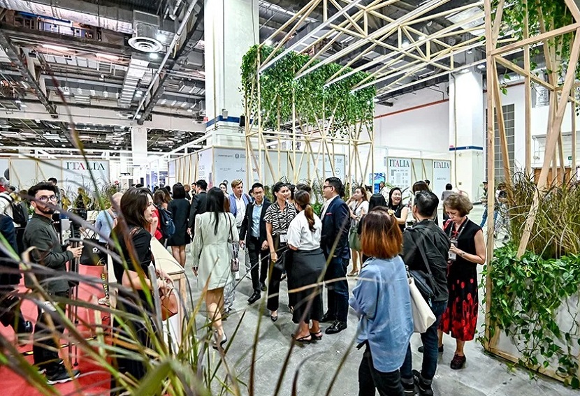 2026年泰国亚洲设计、家具、装饰展览会FIND DESIGN FAIR ASIA行业机械设备展品展台实拍